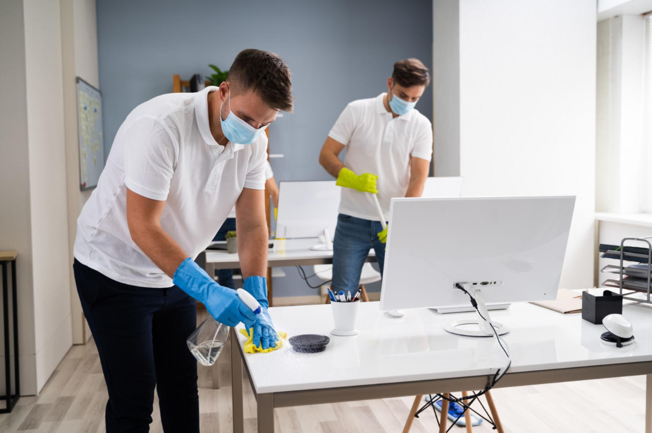 Benefits of Professional Commercial Cleaning Services